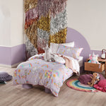 Unicorniverse Kids Duvet Cover Set | Multicolour