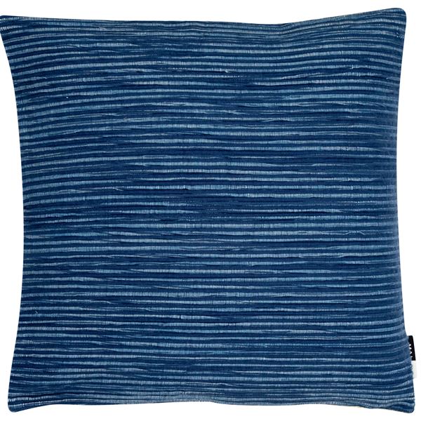 Chambray Striped Cushion | Navy | 45x45cm