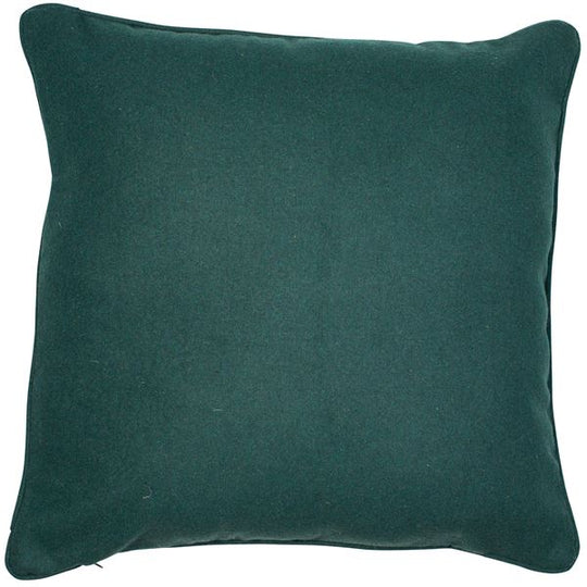 Felt Tony Cushion | Pine Green | 50x50cm