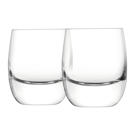 Bar Whiskey Tumbler | Set of 2 | 275ml