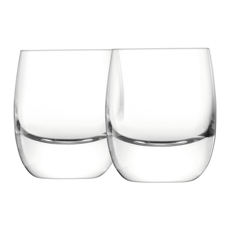 Bar Whiskey Tumbler | Set of 2 | 275ml