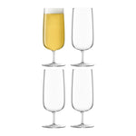 Borough Pilsner Glass | Set of 4 | 440ml