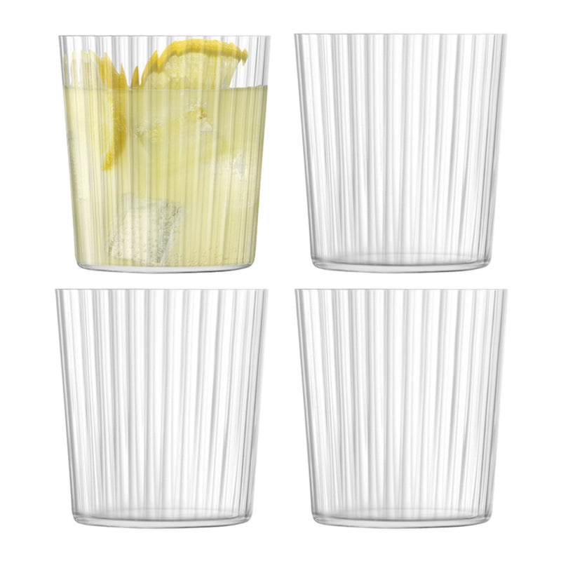 Gio Line Tumbler | Set of 4 | 390ml