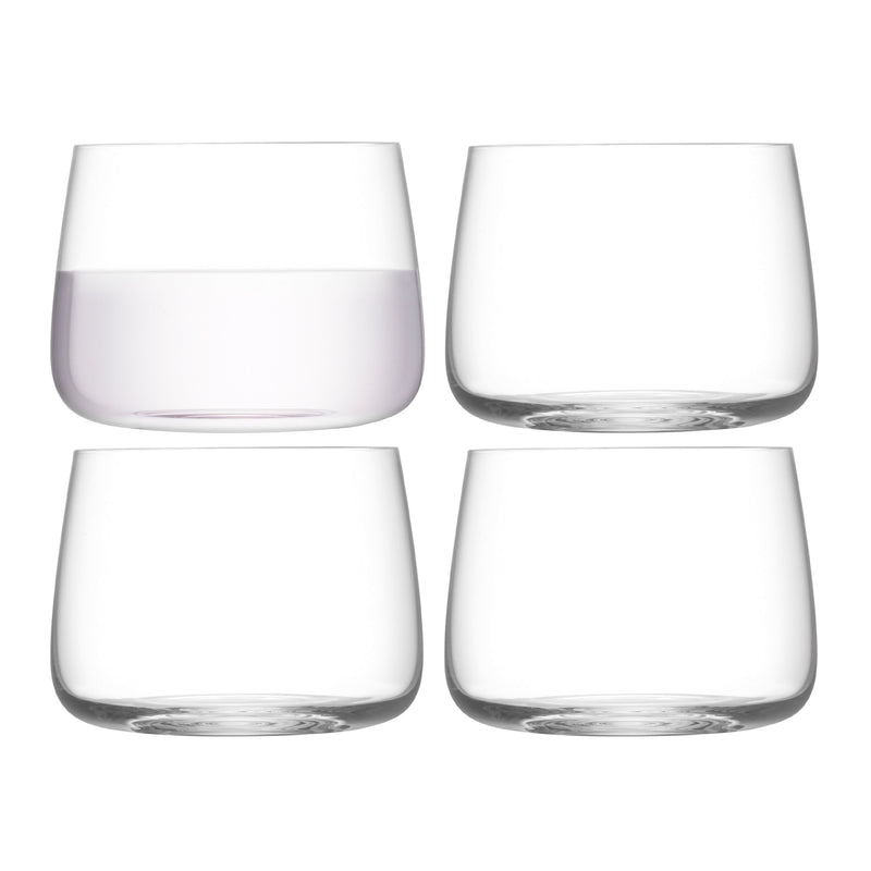 Metropolitan Stemless Glass | 360ml | Set of 4