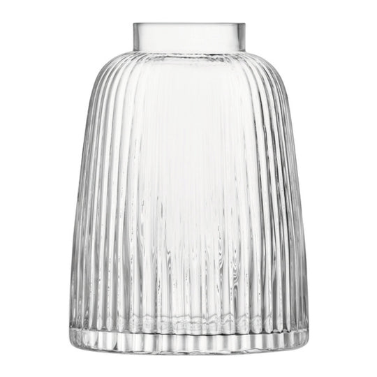 Pleat Vase | Clear | 26cm
