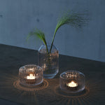 Rotunda Lantern/Vase | Clear