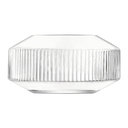 Rotunda Wide Vase | Clear