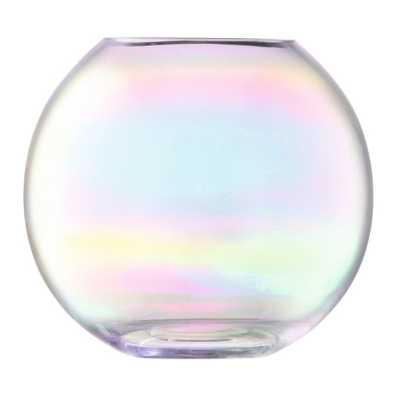 Round Vase | Mother of Pearl | 11cm