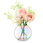 Round Vase | Mother of Pearl | 11cm