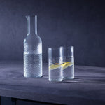 Wicker Carafe | Clear