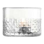 Wicker Tealight Holder | Clear