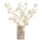 Wicker Vase/Lantern | Taupe