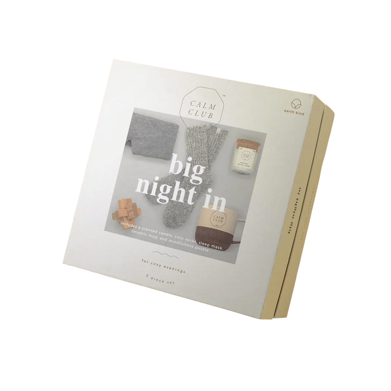 Calm Club Big Night In Box | 5 Piece Set