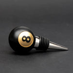 Drinks Break 8-Ball Bottle Stopper