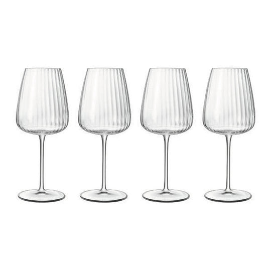 Optica Bordeaux Red Wine Glasses | Set of 4 | 700ml