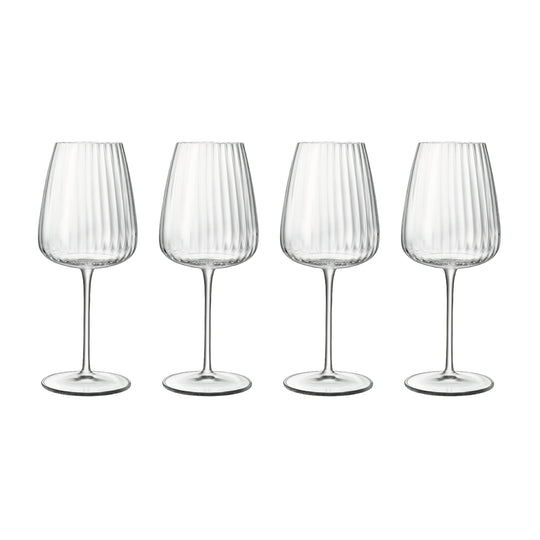 Optica Chardonnay White Wine Glasses | Set of 4 | 550ml