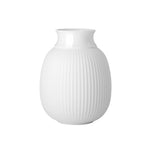 Curve Vase | White Porcelain | 17.5cm