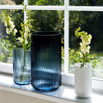 Mouthblown Vase | Midnight Blue | 15.5cm