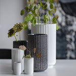 Lyngby Vase | White Porcelain | 25cm