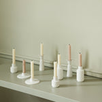 White Candle Holder | 11cm