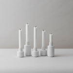 White Candle Holder | 7cm