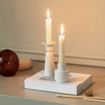 White Candle Holder | 7cm