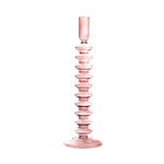 Taper Candle Holder | Rose Quartz