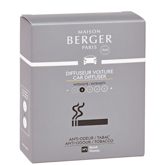 Car Diffuser Refill | Tobacco Anti-Odour | Set of 2
