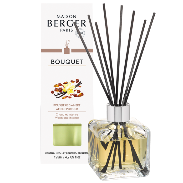 Bouquet Reed Diffuser | Amber Powder | 125ml