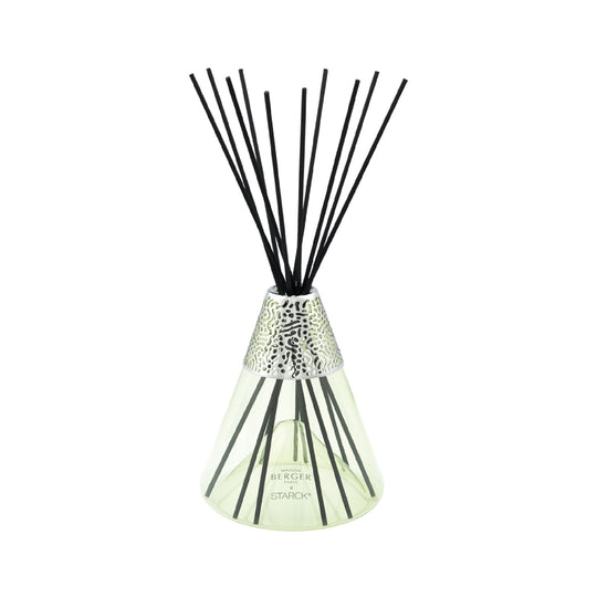 Peau d’Ailleurs Bouquet Reed Diffuser | Starck Collection | Green