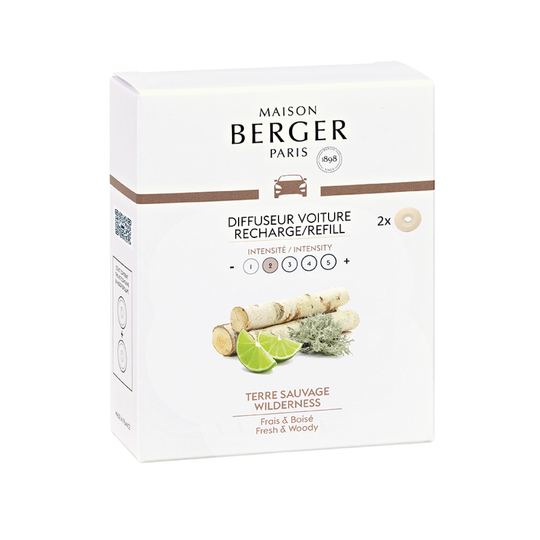 Wilderness Car Diffuser Refill | Set of 2