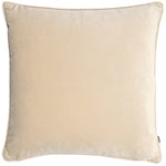 Luxe Matt Velvet Cushion | Champagne | 50x50cm