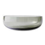 Échasse Hurricane Bowl | Green Smoked Glass