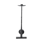 Interconnect Candle Holder | Black Steel | 70cm