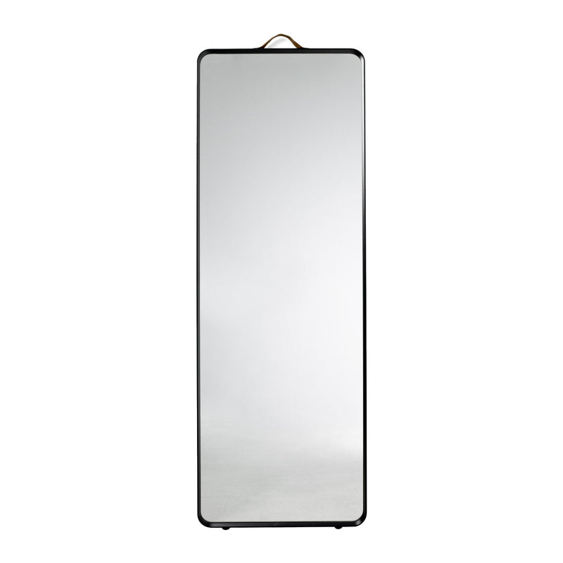 Norm Floor Mirror | Black