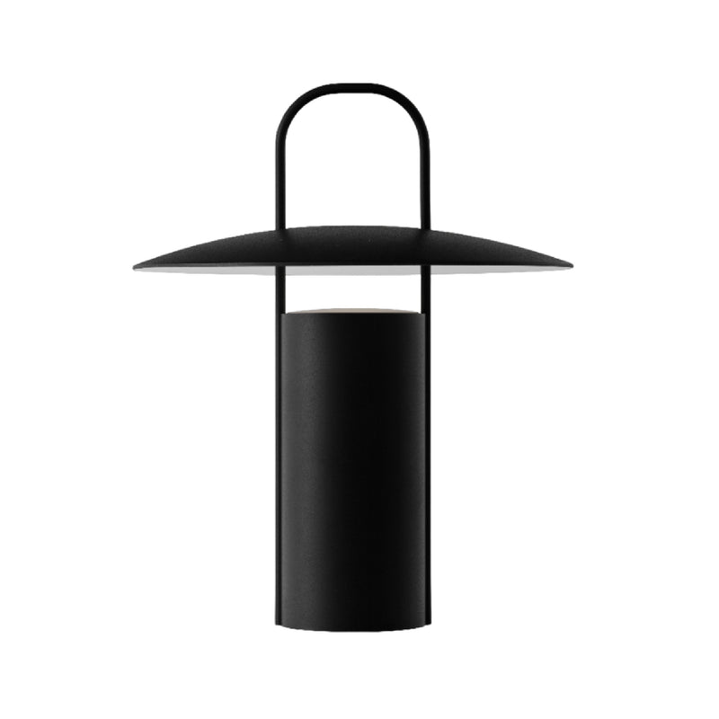 Ray Portable Table Lamp | Black