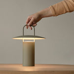 Ray Portable Table Lamp | Dusty Green