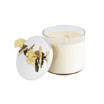 Butterfly Ginkgo Candle