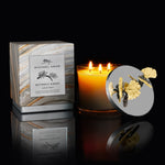 Butterfly Ginkgo Candle