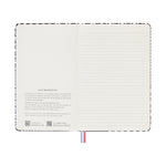 Black & White Moleskine Notebook | Large