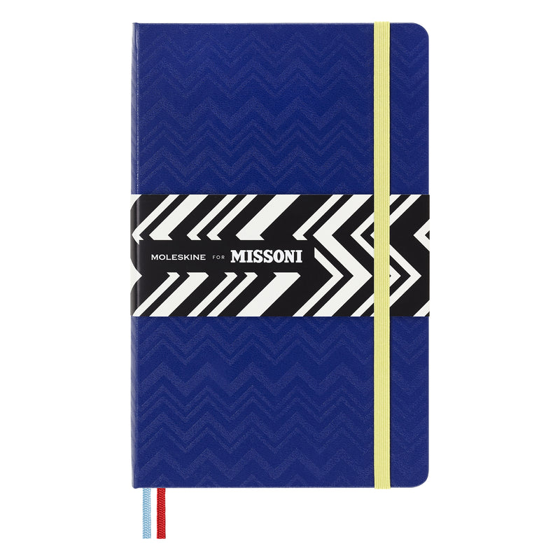 Blue Moleskine Notebook | Large