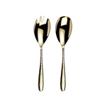 Champagne Mirage Salad Server Set | 2 Piece