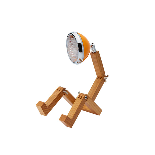 Mini Wattson Table Lamp | Mclaren Orange