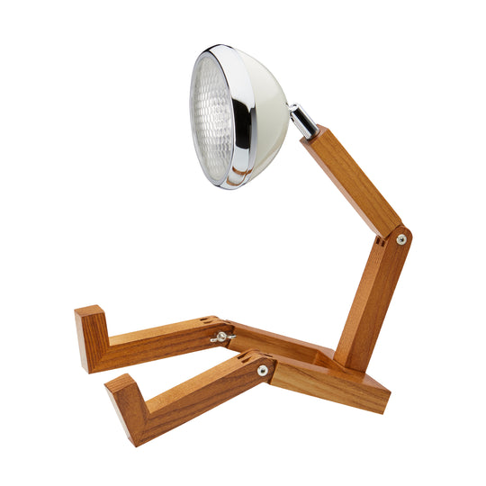 Original Wattson Table Lamp | Vintage White