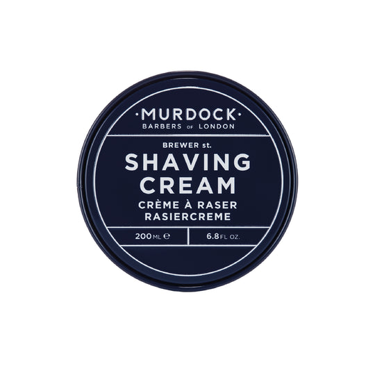 Brewer St. Shaving Cream | 200ml