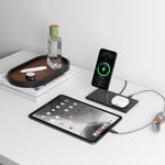 Snap 3-in-1 Magnetic Wireless Charger | Black