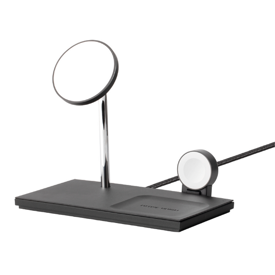 Snap 3-in-1 Magnetic Wireless Charger | Black