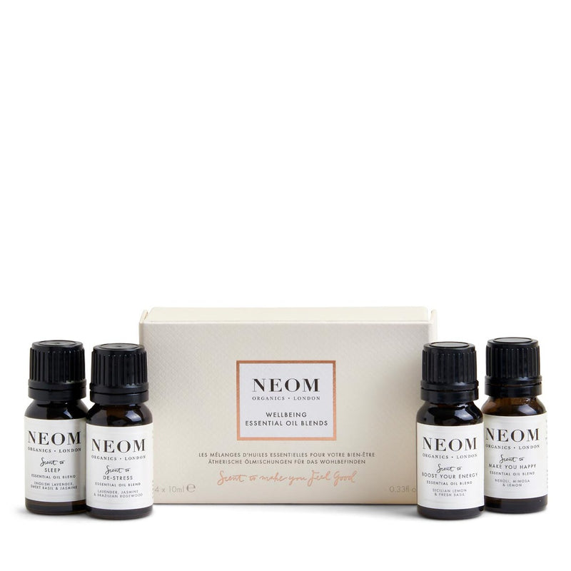 Scent to Make You Feel Good Wellbeing Essential Oil Blends Collection | Set of 4