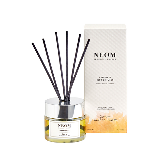 Scent to Make You Happy Happiness Reed Diffuser | Neroli, Mimosa & Lemon | 100ml