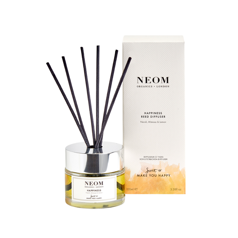 Happiness Reed Diffuser | Neroli, Mimosa & Lemon | 100ml